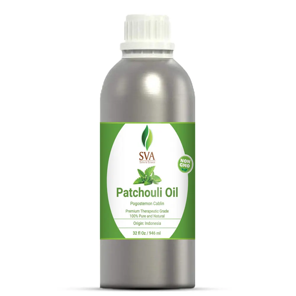 Best Quality 100% Pure & Natural Organic Patchouli Oil