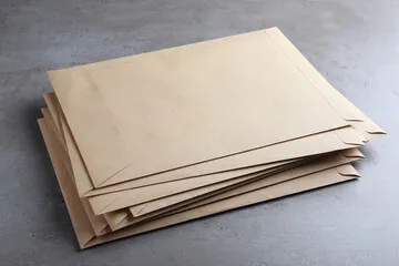 Kraft Paper Bag Custom Printed Kraft Paper Envelope Biodegradable Shipping and Mailing Bags Clothing Packing Bags