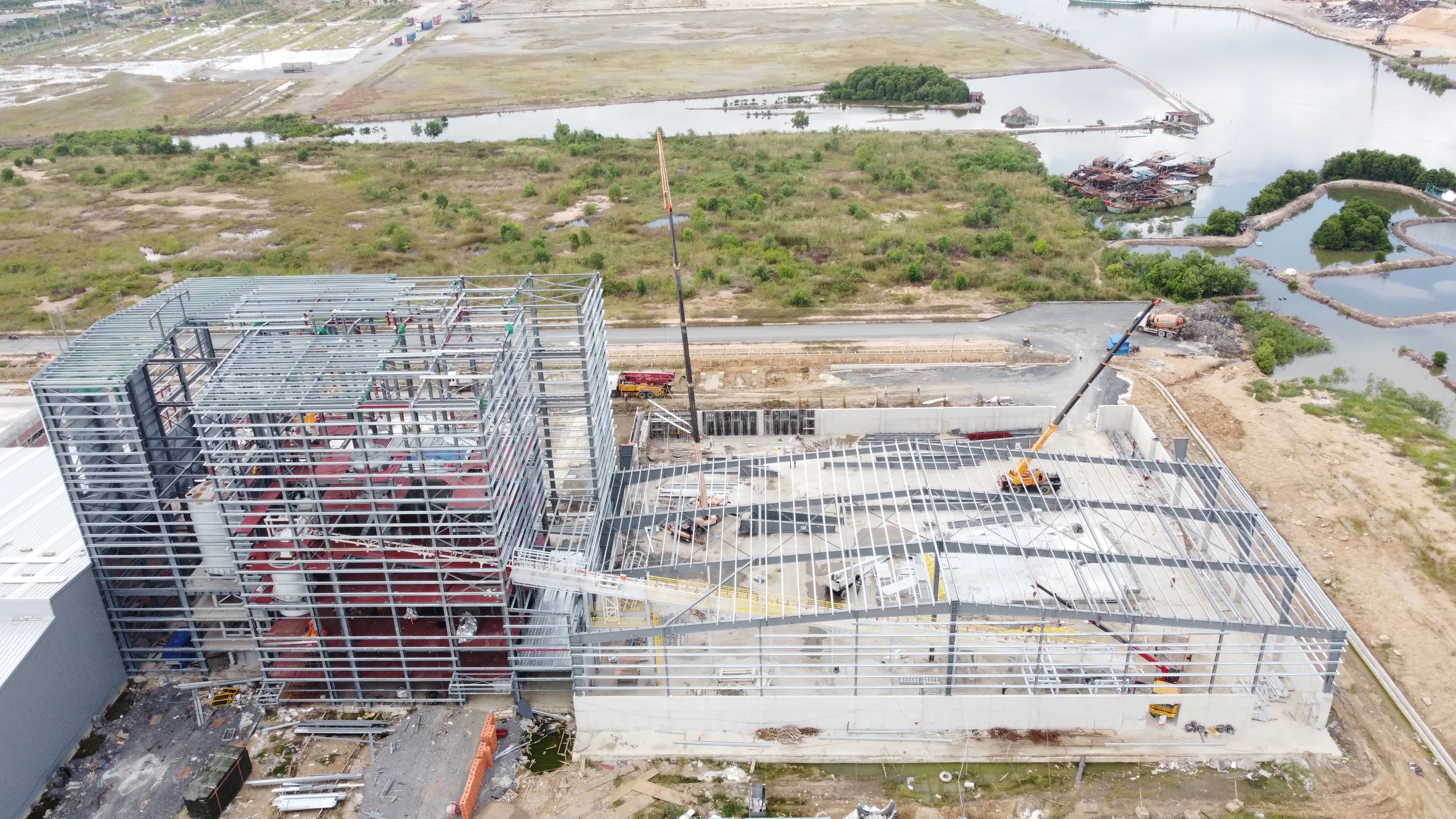 Modern Steel Structure Pre Engineered Building Steel Prefabricated Steel Structure Warehouse and Factory