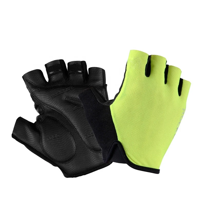 Customizable Design High Quality Breathable Comfortable Workout Body Building Fitness Half Finger Cycling Gloves