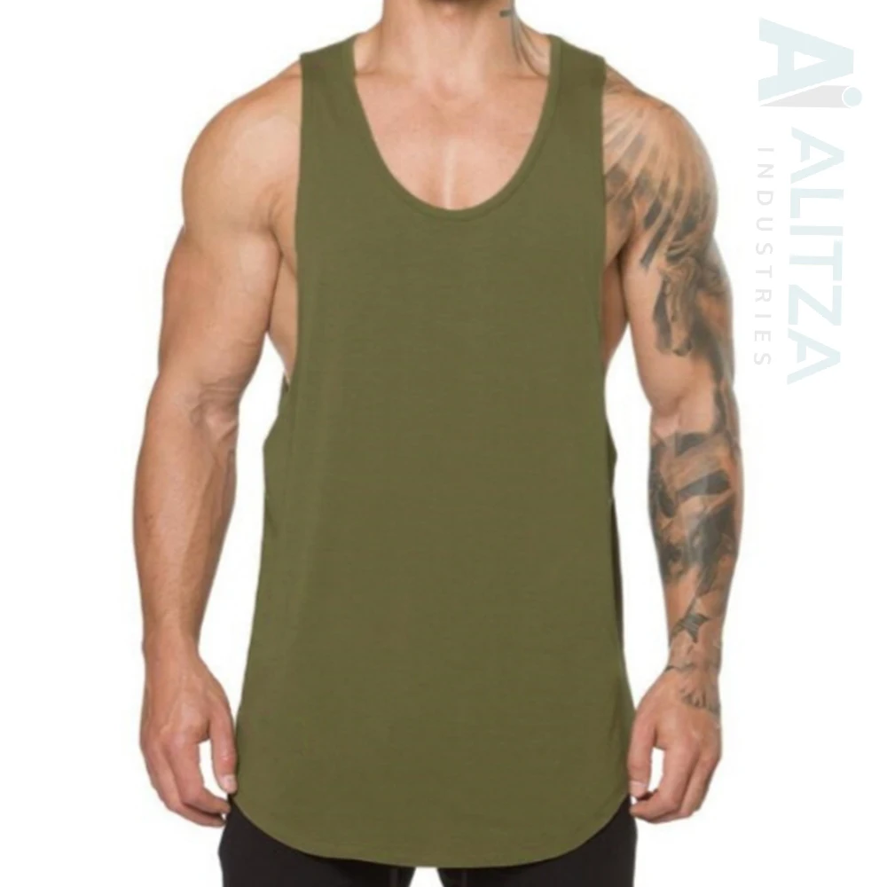 Мужская быстросохнущая спортивная одежда без рукавов