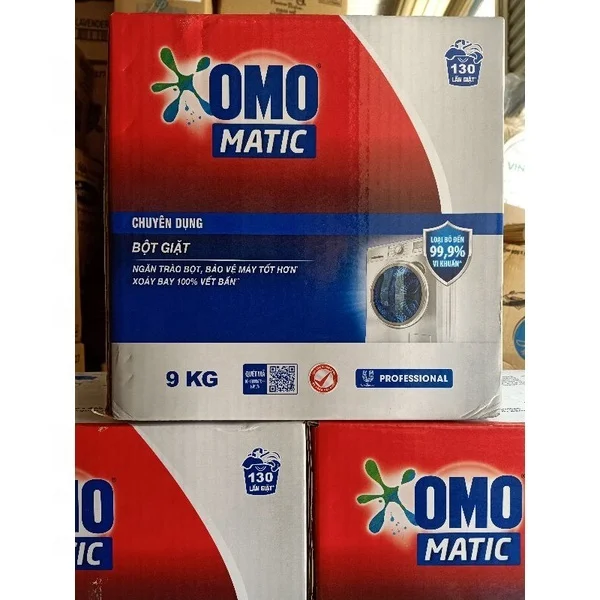 OM0 Laundry powder box 9kg wholesale exporter