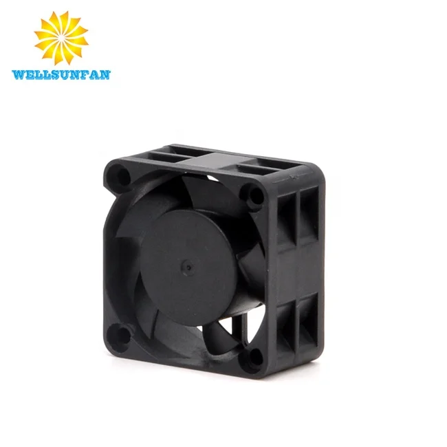 WELLSUNFAN DC 4020 12 В мини осевой Бесщеточный Охлаждающий вентилятор с шариковым подшипником 40x40x20 мм для компьютерных деталей