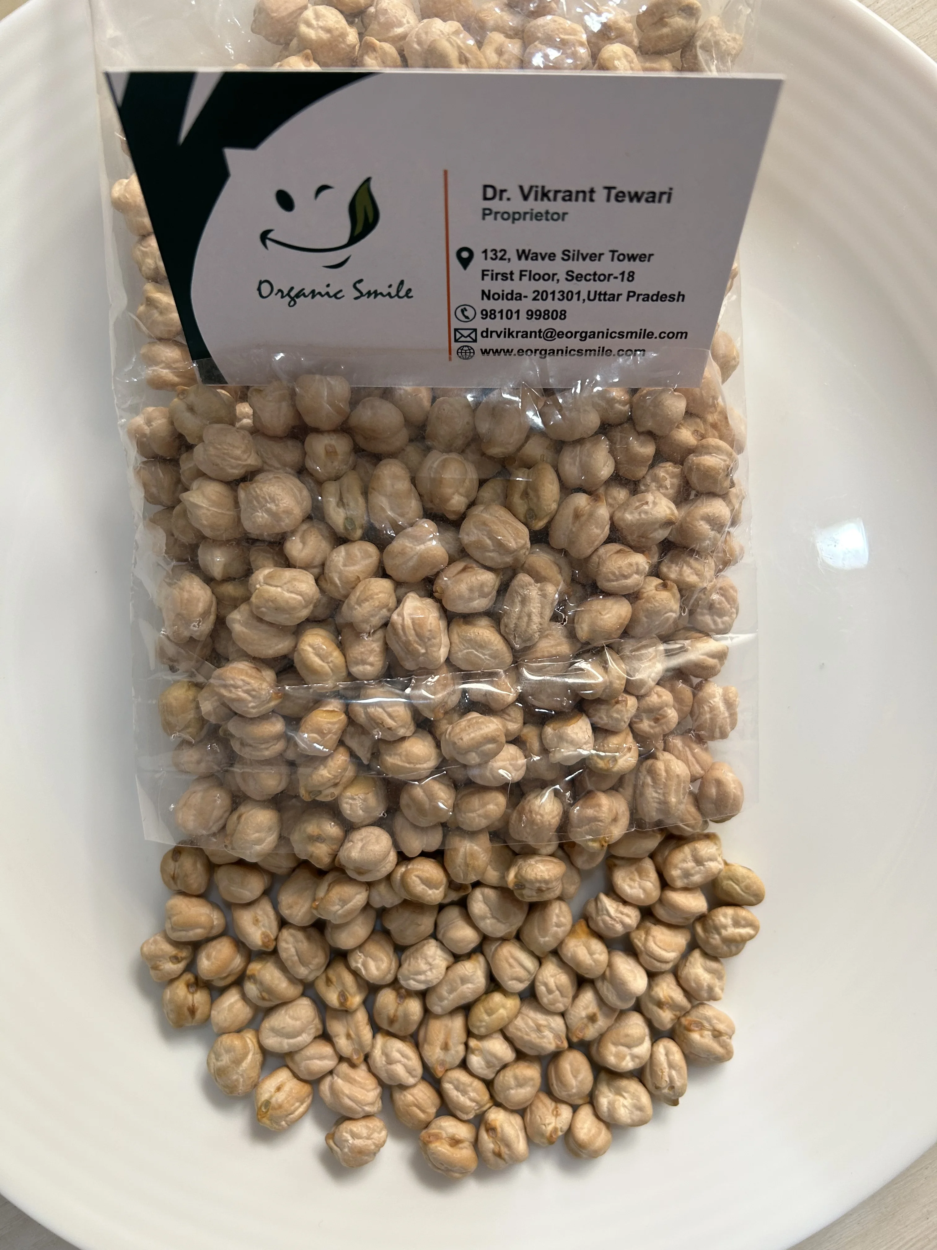 100% Pure Food Grade Kabuli Chana / White Chickpeas Wholesale Price Dried Chickpeas Purchase In Bulk Quantity