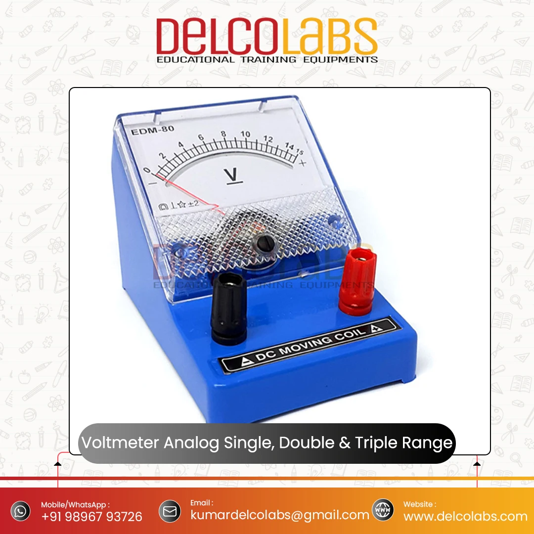 2024 Top Bulk Selling Physics Laboratory Supply Educational Bench Ammeters Voltmeters Galvanometers in Different Ranges for Sale