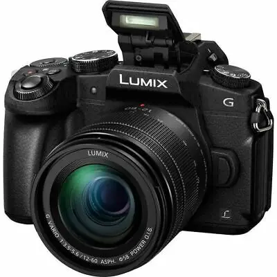 P.anasonic Lumix DMC-G85 беззеркальная цифровая камера с 12-60 мм линзы