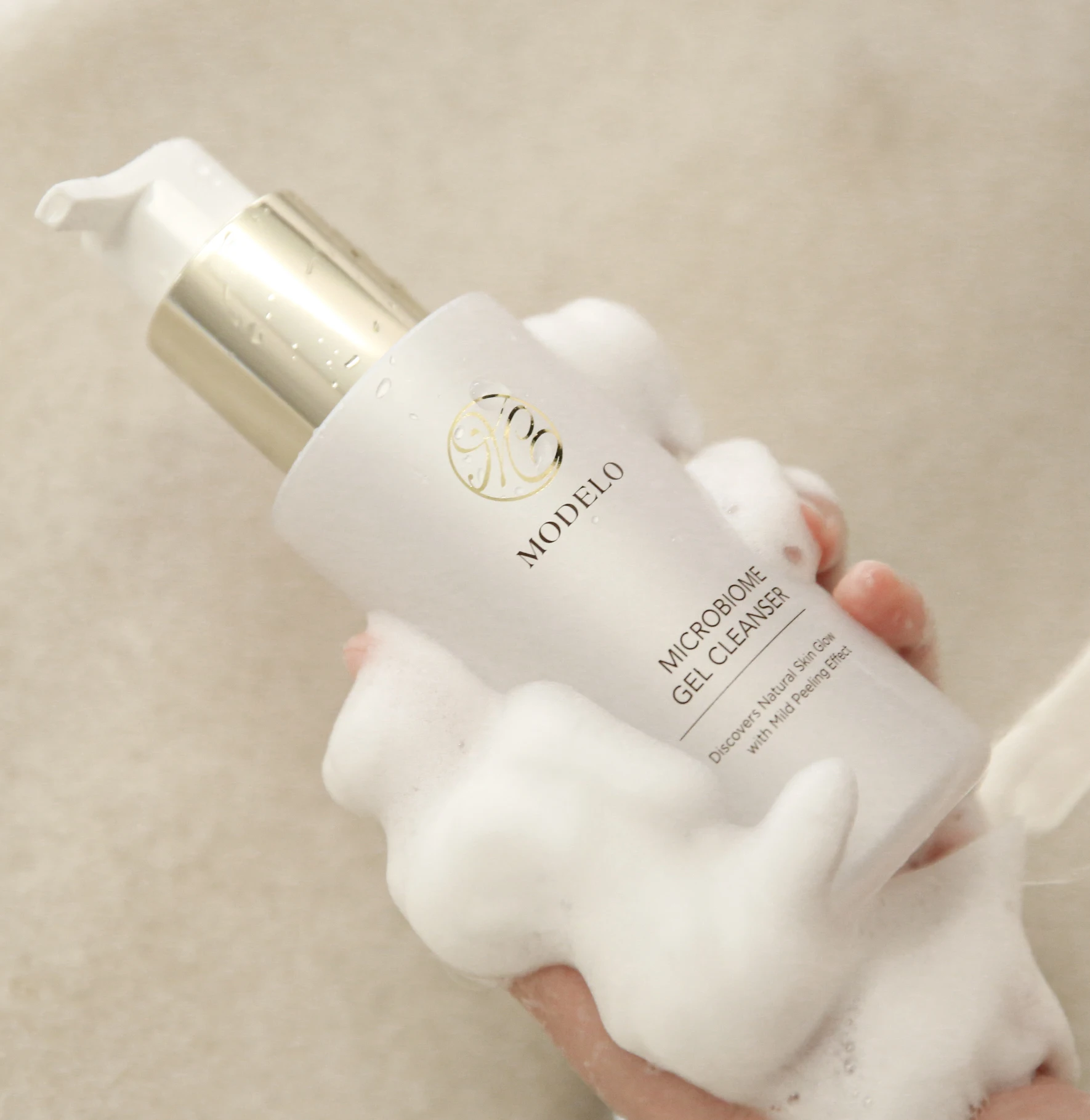 MODELO Microbiome Gel Cleansing 150ml New Arrival Hot Selling Korean  Gel Cleansing Skincare Product Wholesale