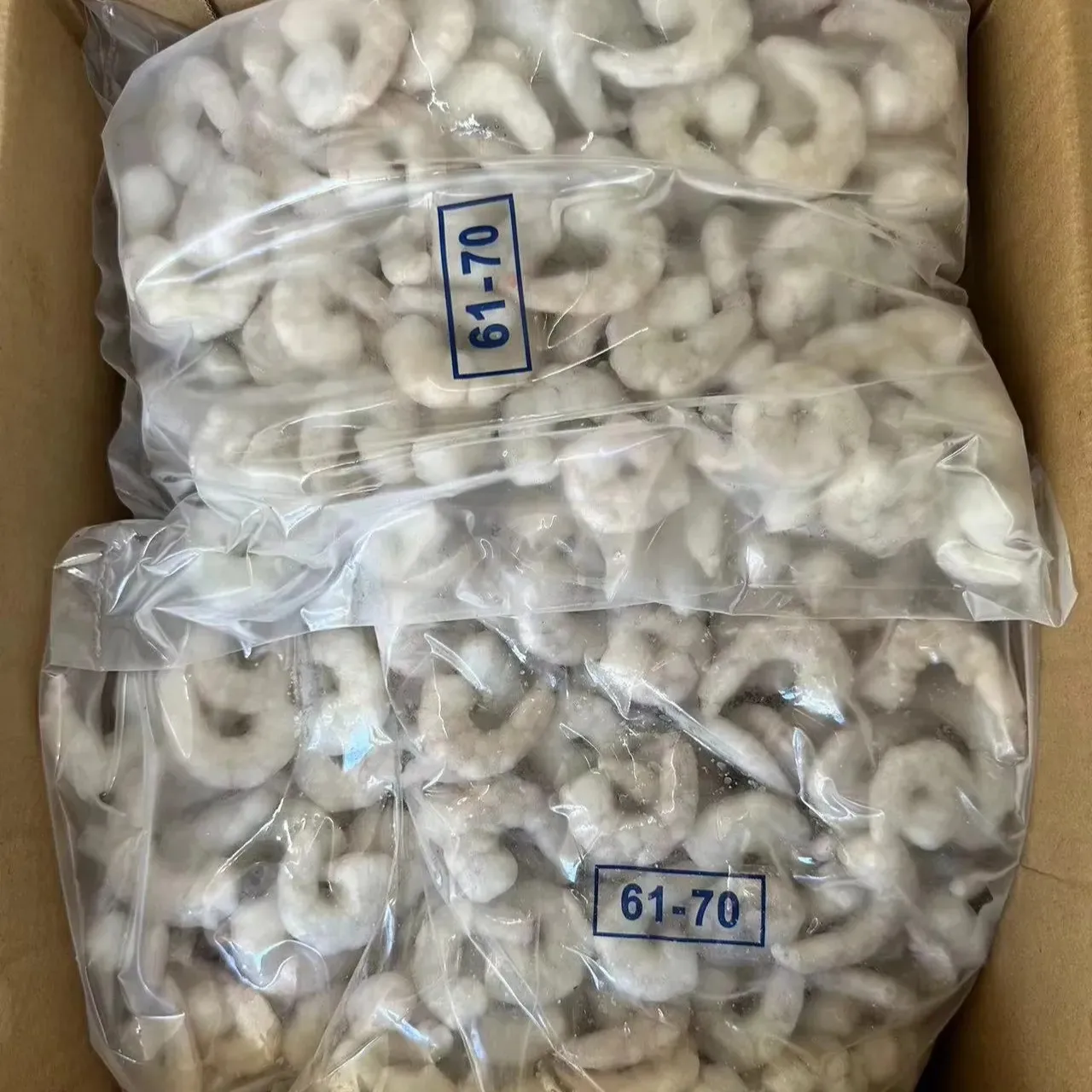 Fresh Frozen Whole Vannamei Shrimp White and Black Tiger Shrimp Prawn