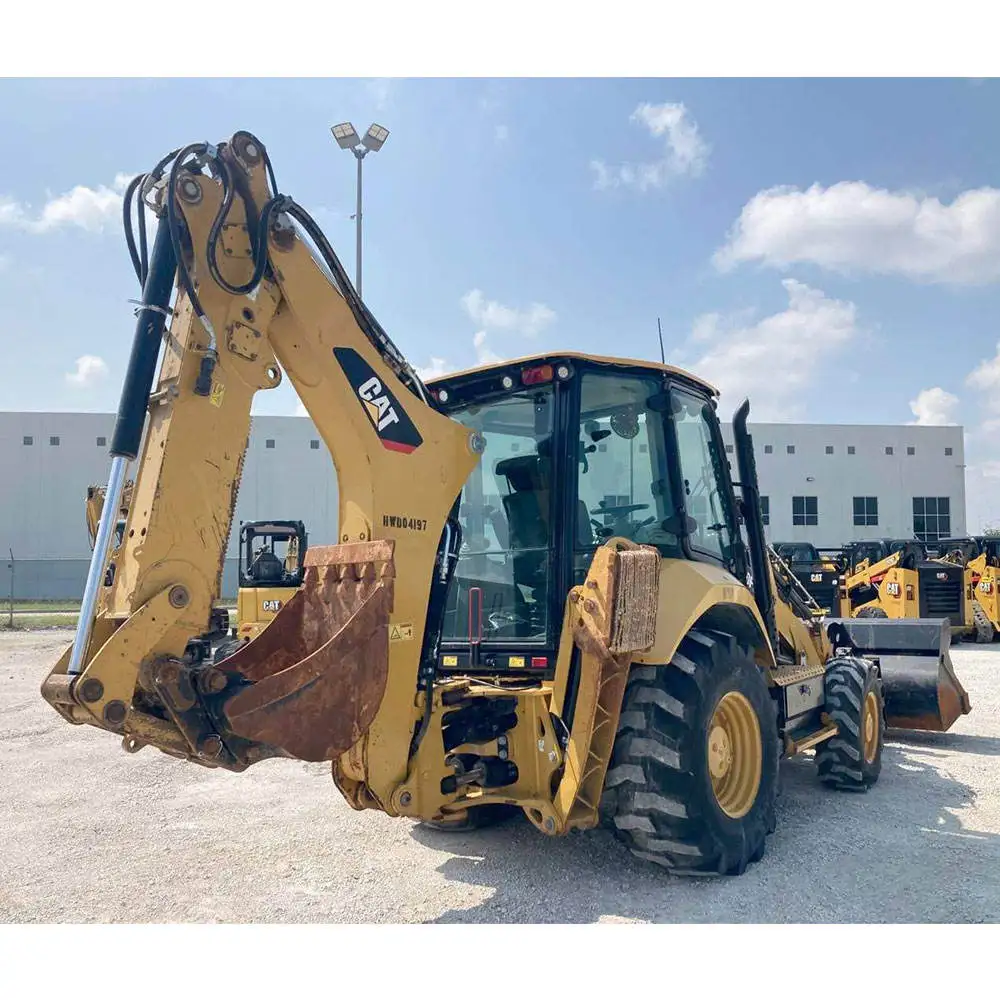 2024 Новинка/используется для экскаватора-погрузчика Cat 432F гусеничное моторное оборудование с основными компонентами подшипник двигателя насос шестерня PLC