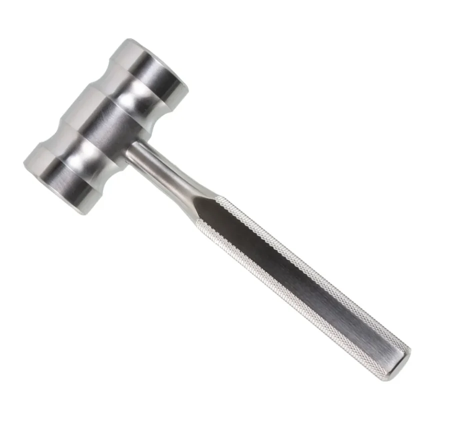 HEATH Mallet 240 mm 9.12 Inch Diam 40 mm German Steel Head 850 g 500 g Mead Mallet Hard Bone Lifting Hammer