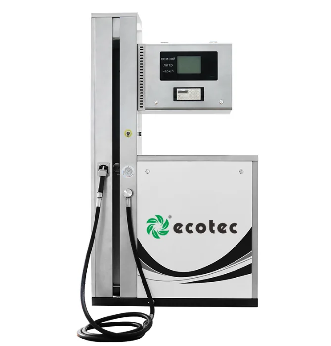 Новые мобильные диспенсеры для сжиженного газа ECOTEC модель F с насосом АЗС