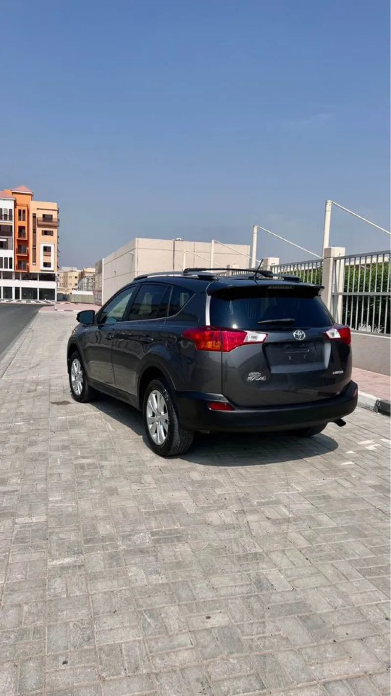Used Left Hand Drive Toyota RAV4 2015 FULL OPTION