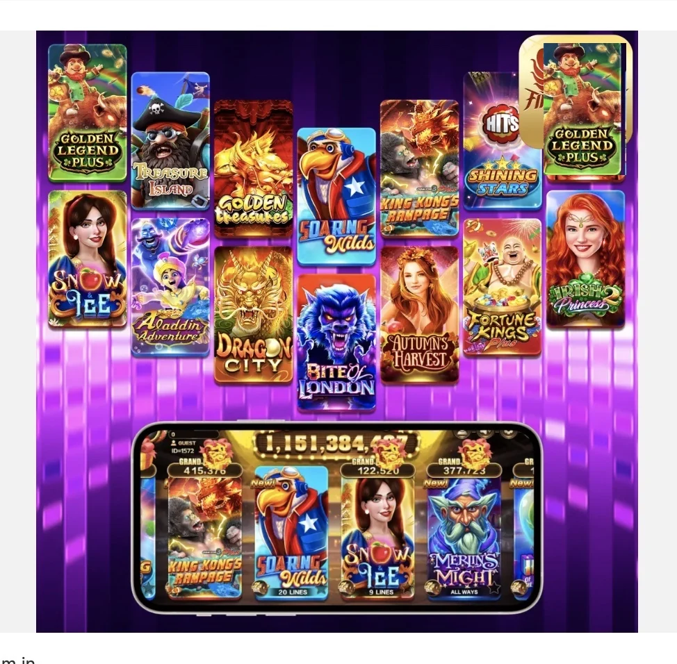 24\7 service 2024 New Product Mobile Games Software App Online Amusement machine Operated Games for your gaming hall