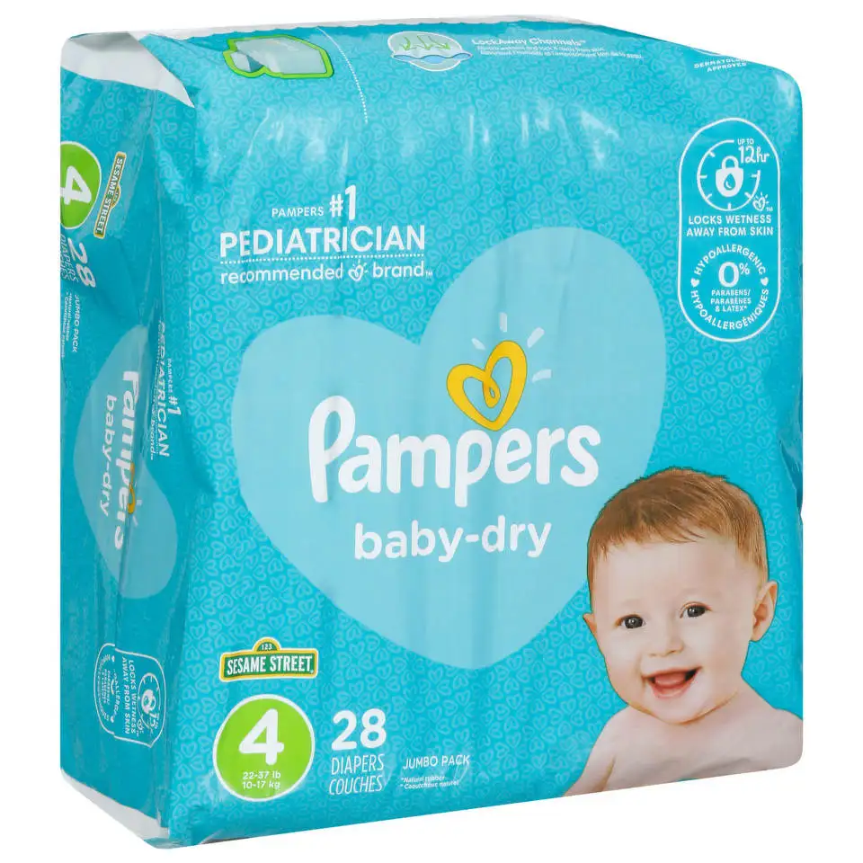 Pamper Premium детские подгузники-ассортимент товаров