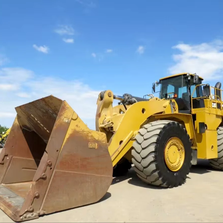 USA made original Used CAT 988K wheel loader Cheap price Caterpillar 988K Front end loader