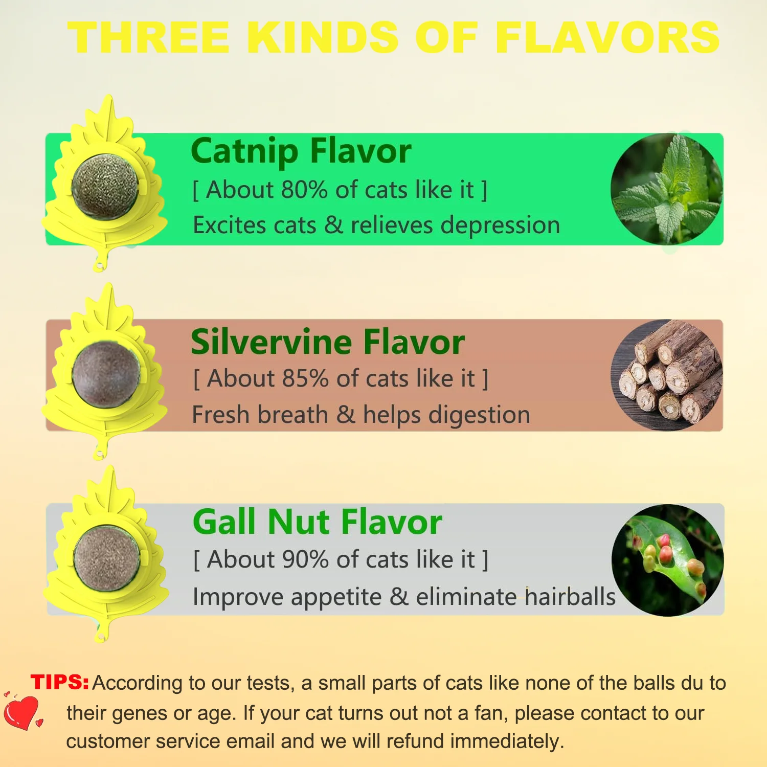 2024 Customized Silicone Catnip Ball of Toy For Cat Manufacturer Interesting and Interactive Pet Toys with Catnip for Play Ball