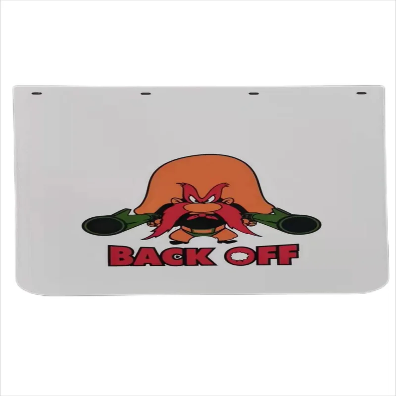 Custom Logo Size Truck Body Kit Part Semi-Truck Exterior Accessories Rubber Mud Flap Guard