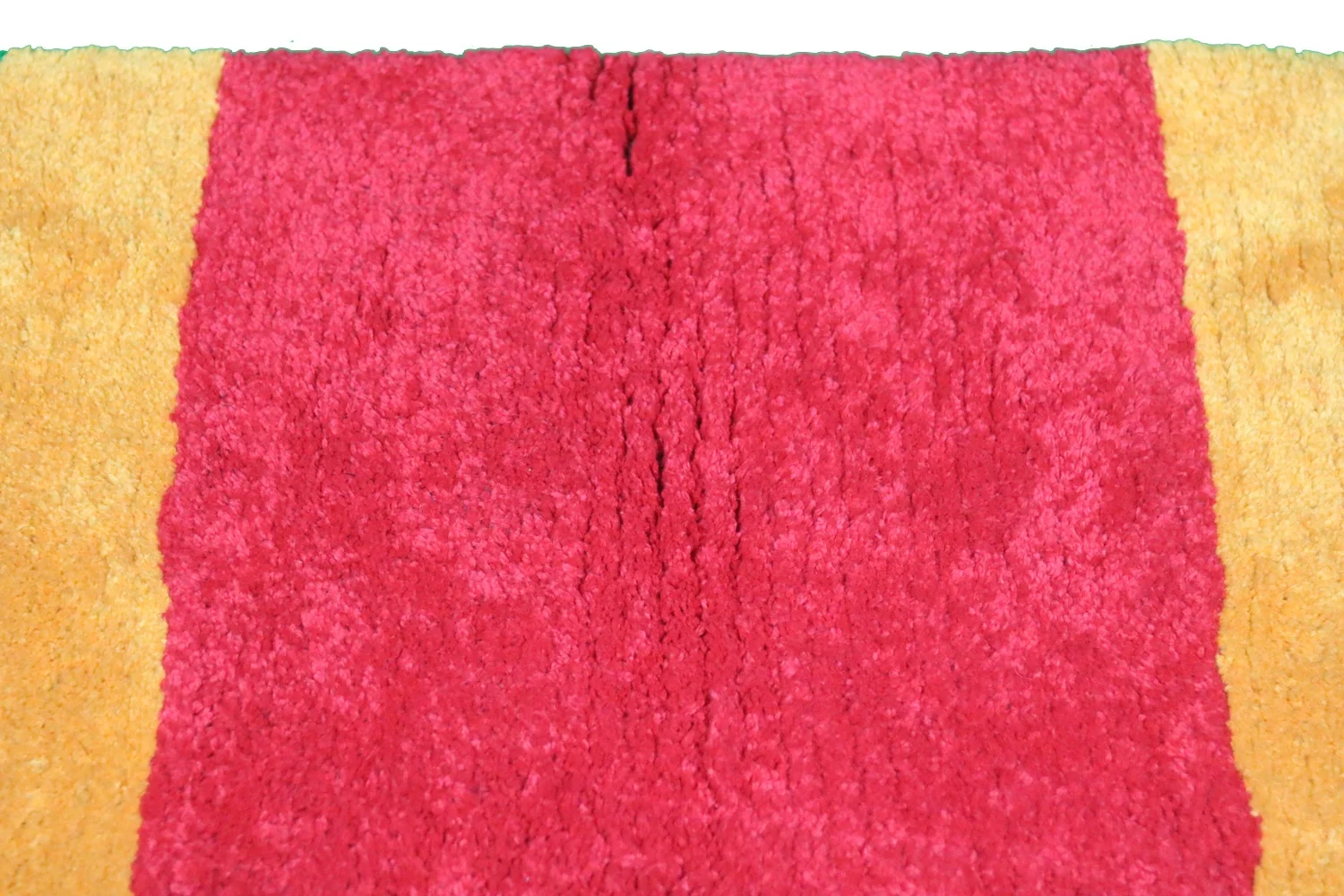 Hand Loom Wool Carpets Cotton Bohemian Style Small Area Rug Washable Handmade craft wool mat