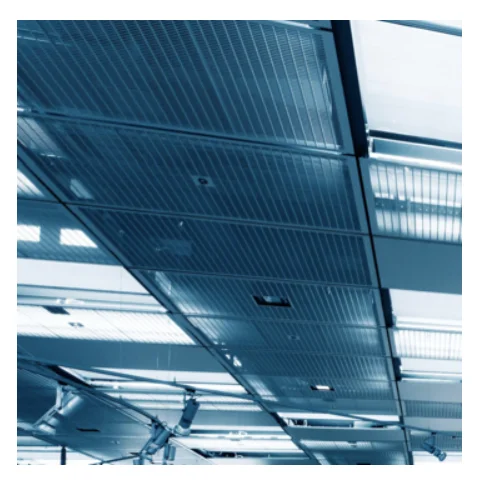 Mesh Suspended Ceiling Office Ceiling Color Options Different Sizes Available BUILDING MATERIALS from Turkey