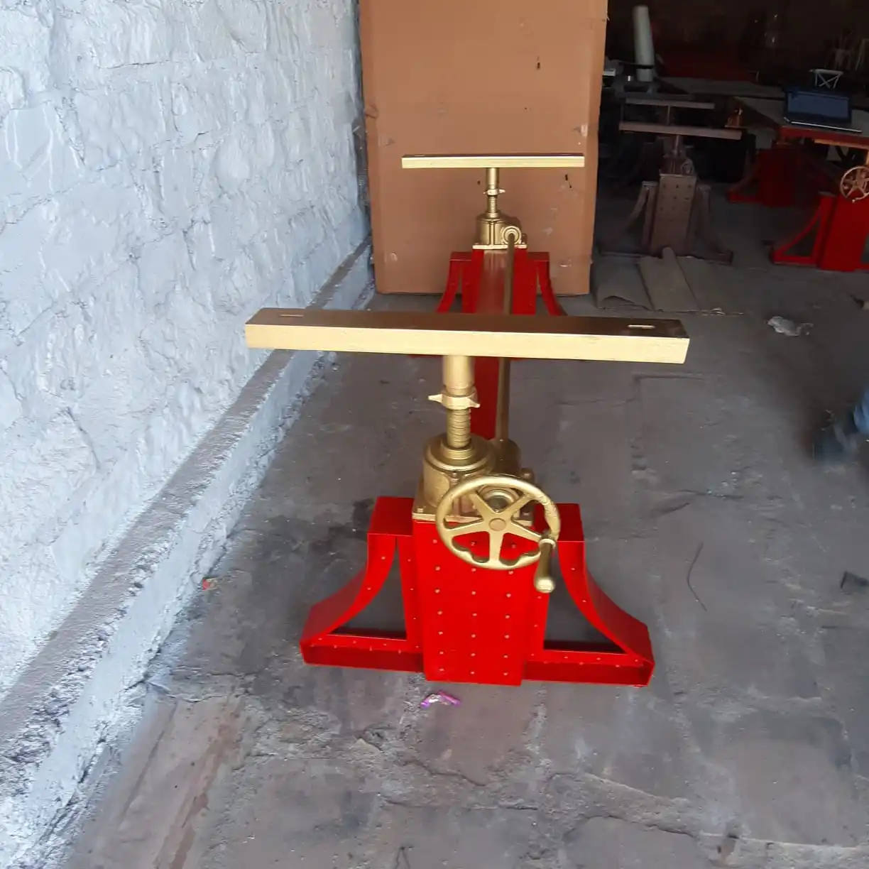 Crank Dining Table,Bronx Table,Industrial Crank Table