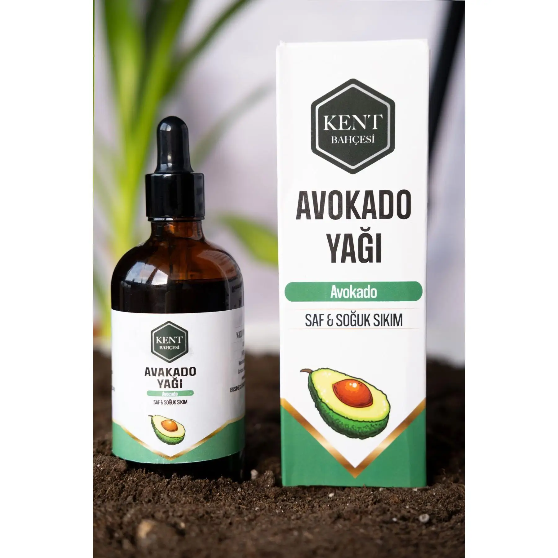 Avocado Seed Oil 100% Pure Natural and Additive-Free Cold Pressed  30ml Carrier Oil