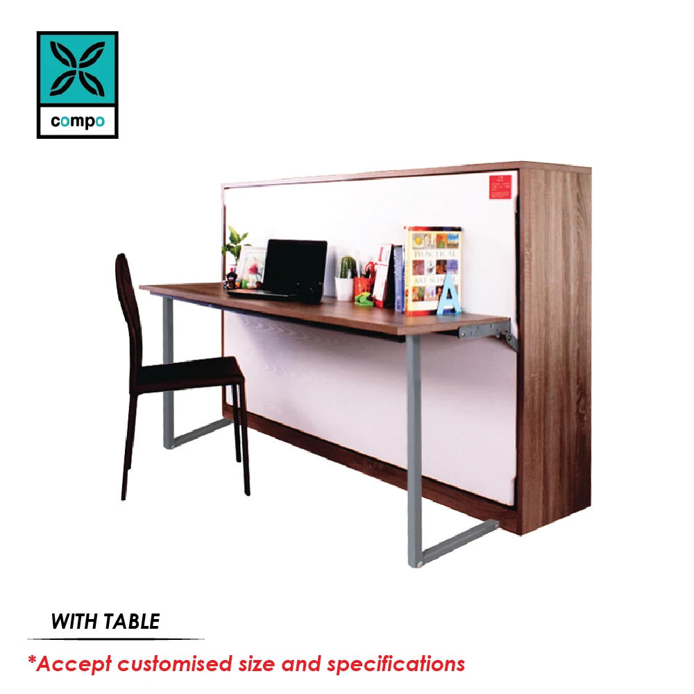 smart furniture murphy bed mechanisms wall mounted folding bed ideal for hostel apartment condominium customize bed size