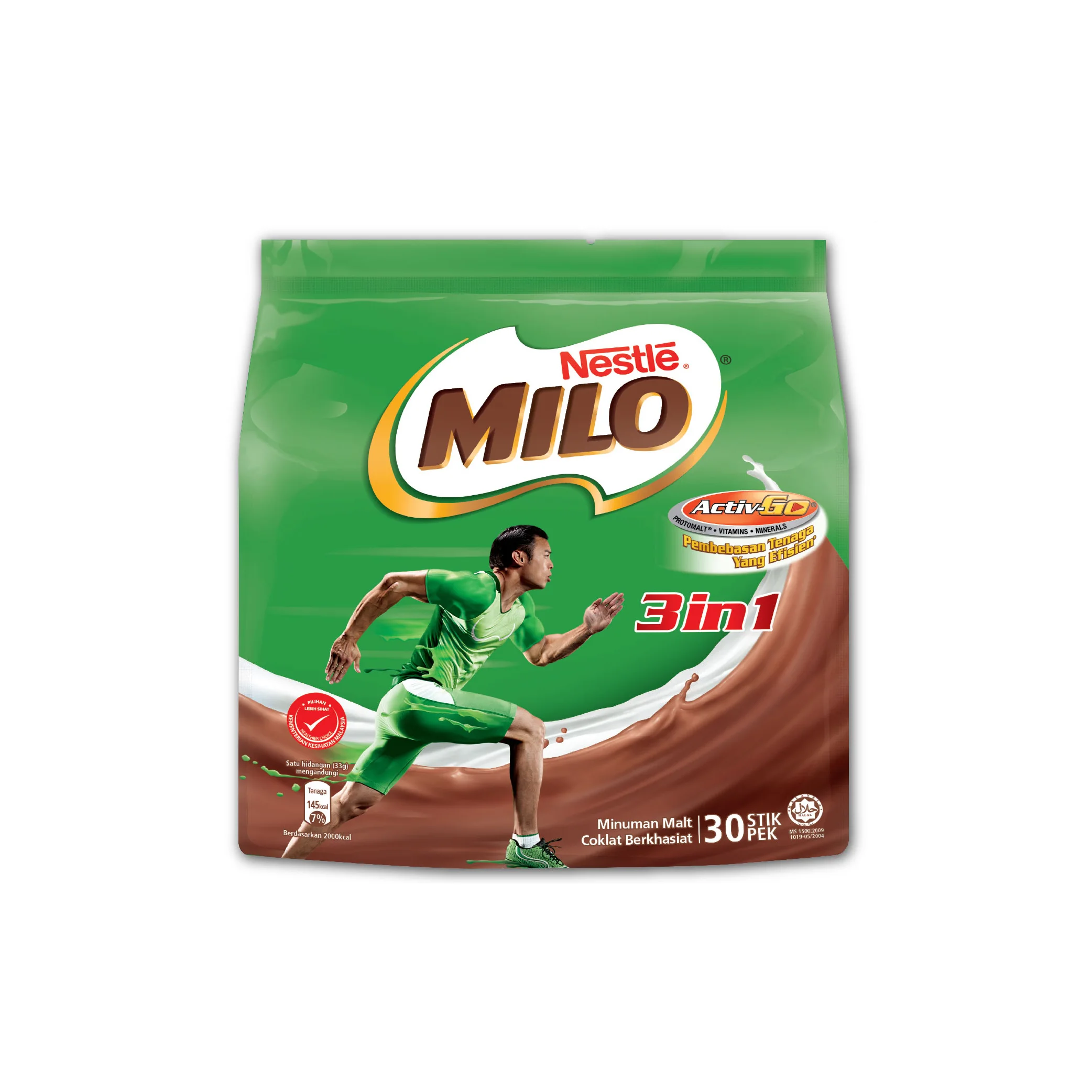 Factory Wholesale Brand Beverage 3-in-1Premixed Powder Beverage Breakfast Cereal And Protein Granola