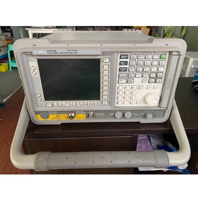 Keysight/ Agilent HP E4407B 9kHz - 26.5GHz ESA-E Spectrum Analyzer  USED
