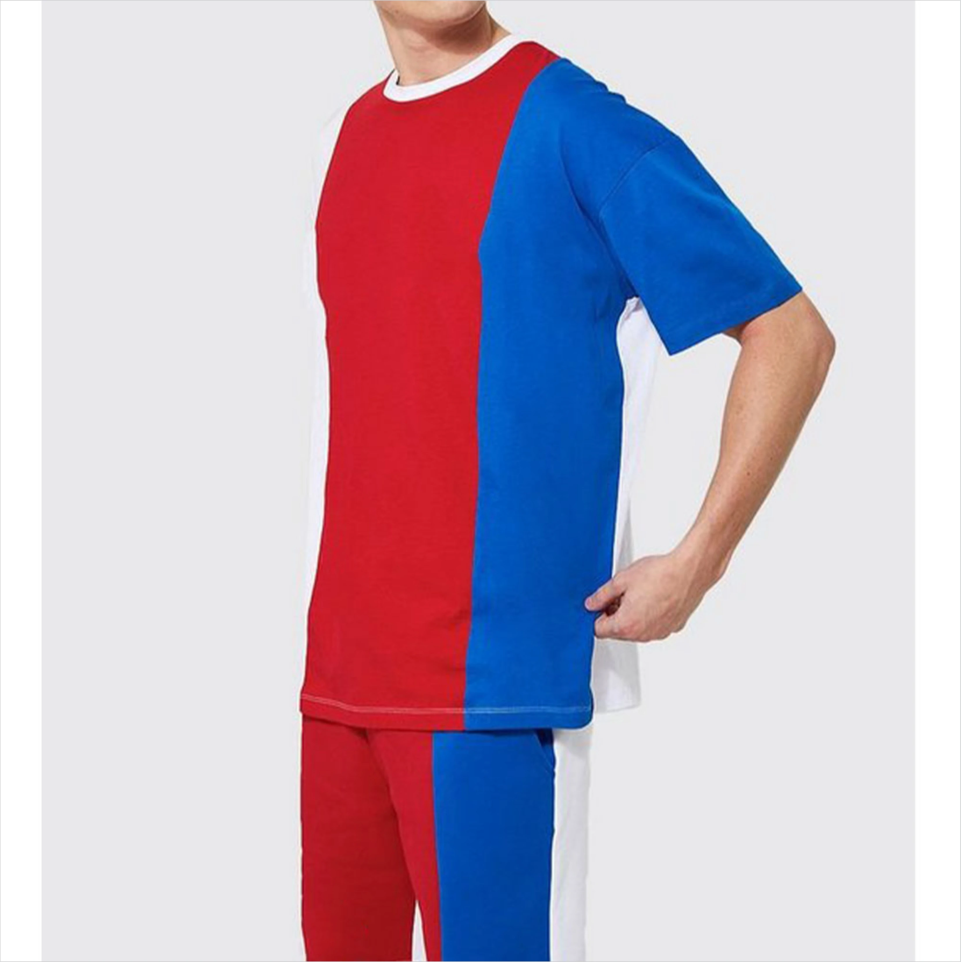 Fashion Summer T Shirt Short Jogging Set Designer Men Casual Short Sets mens track suit sets