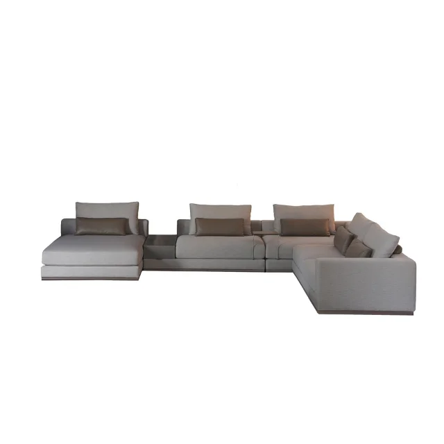 Vito Corner Sofa Contemporary Design Center Table Alternative Different Size Models Comfortable Seating Surface Corner Sofa