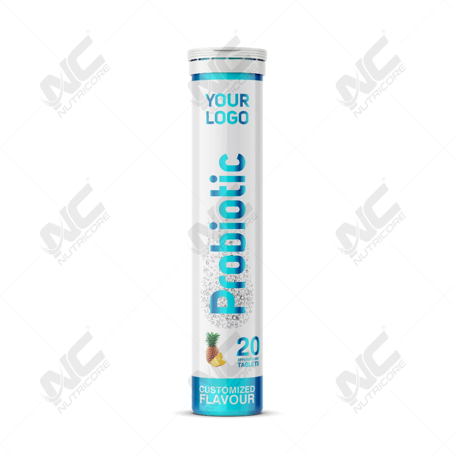 Customized Labeling Healthcare Supplement Effervescent Probiotics Tablets