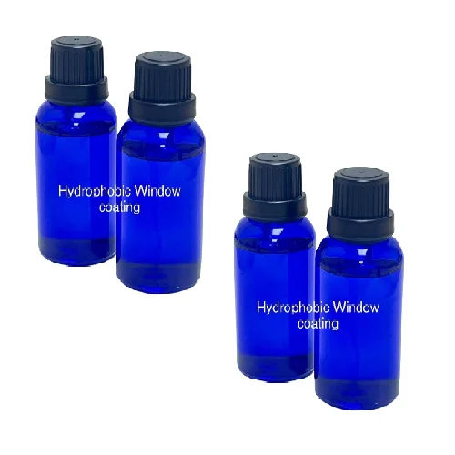 Plastics and Vinyl Surfaces Cheap OEM Logo Singapore Manufacturer Car Products 30ml Darken Effect Hydrophobic Trim Coating