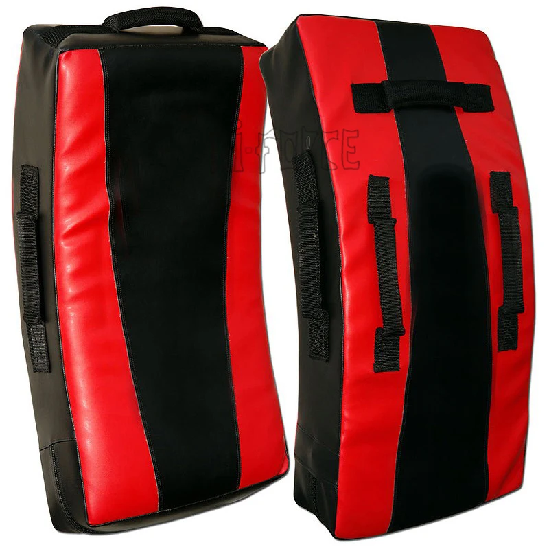 Martial Arts Kicks Blocking Shield Strike Pads Body Protective Punch Shields