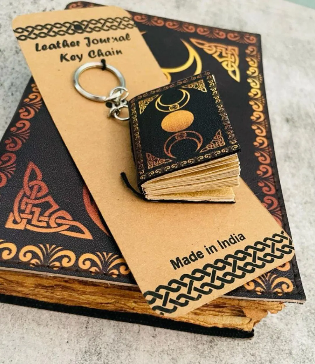 Высококачественные журналы из натуральной кожи