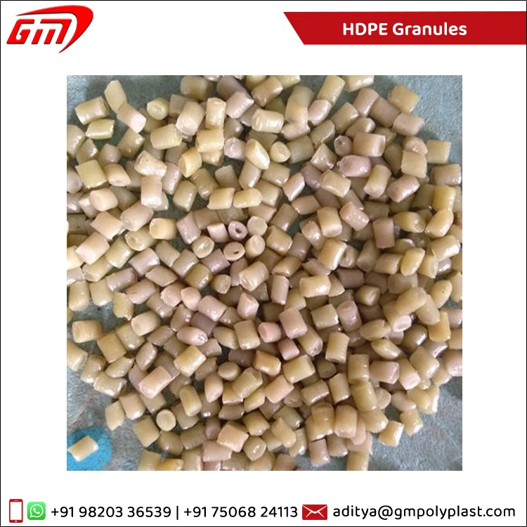 Indian Wholesale Supplier of Highest Quality Plastics Raw Materials Moulding HDPE Granules for Sale