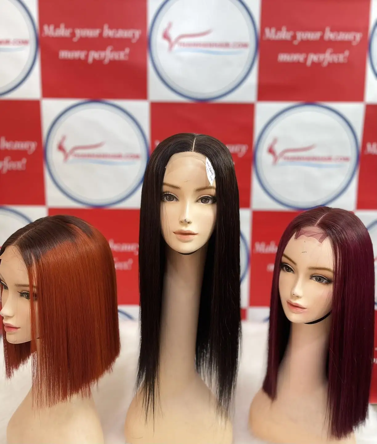 Super Double Drawn Human Hair Extensions Bob Wigs 200% Density Lace Closure Human Wig Bone Straight Wigs For Black Women