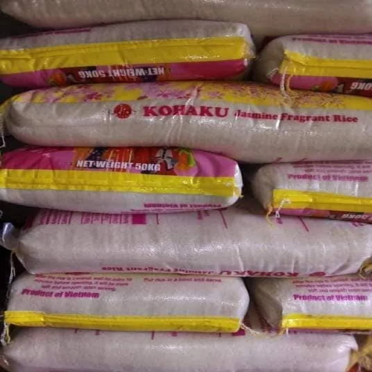 Рис басмати из Таиланд