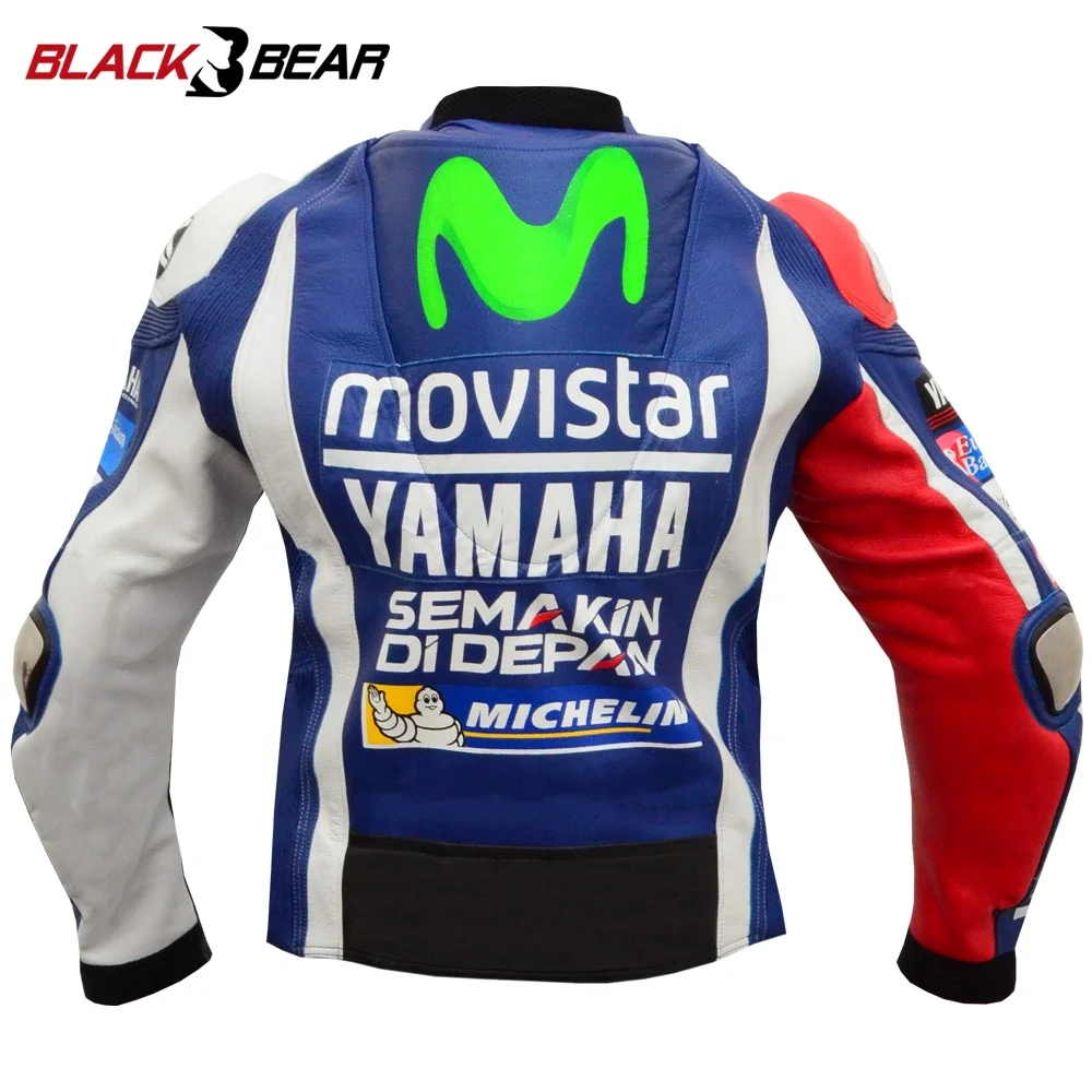 Motorcycle Riding Jacket for Men Racing with Protectors and Windproof Lining Textile Jacket MBJ-0003