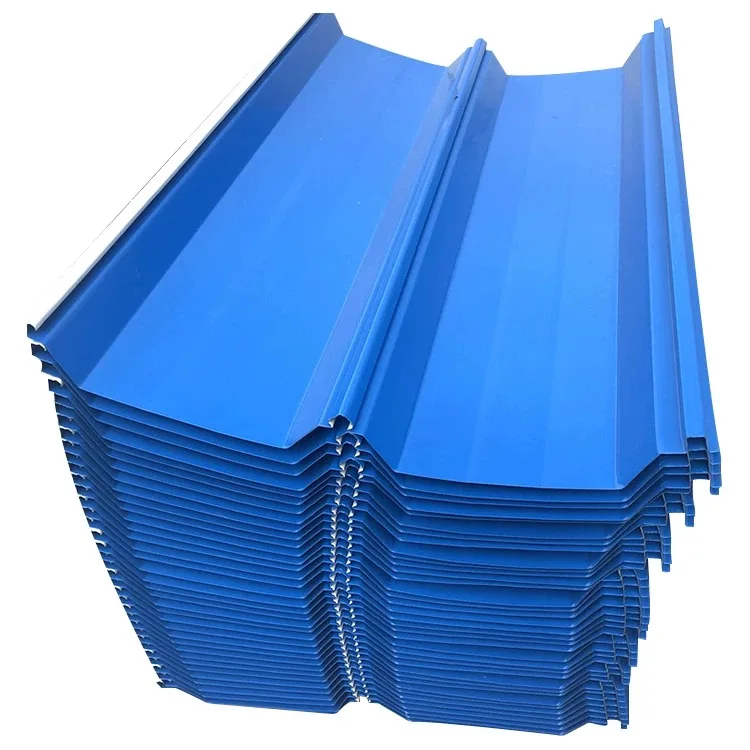 Factory Sell Waterproof Building Construction Materials Colored Stone Coated Metal Roofing Sheet