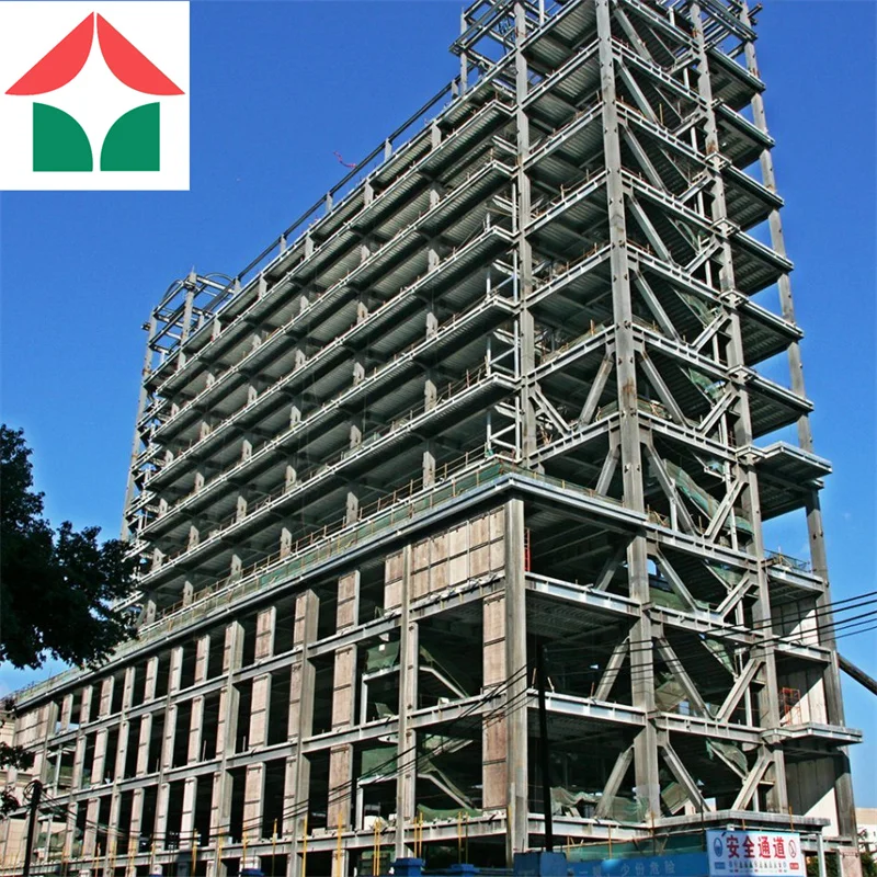 Industrial Steel Structure Workshop Plant Building PEB Steel Structure Warehouse Store Building for Sale