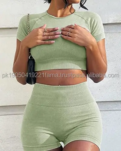 Cross Backless High Waist Tummy Control Gym Sport Suit Comfortable Solid Top Long Sleeve Two Pieces Hoodie Sweatpants Set Slim