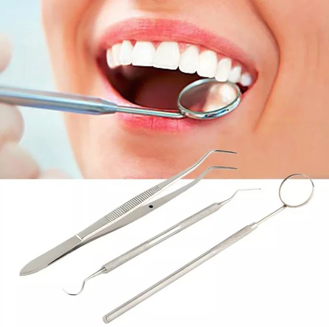 Best Selling Mirror Dental Mouth Oral Handle Teeth Instruments Oral Care Hygiene Kits Mouth Mirror Wholesale Top Dentist Mirror