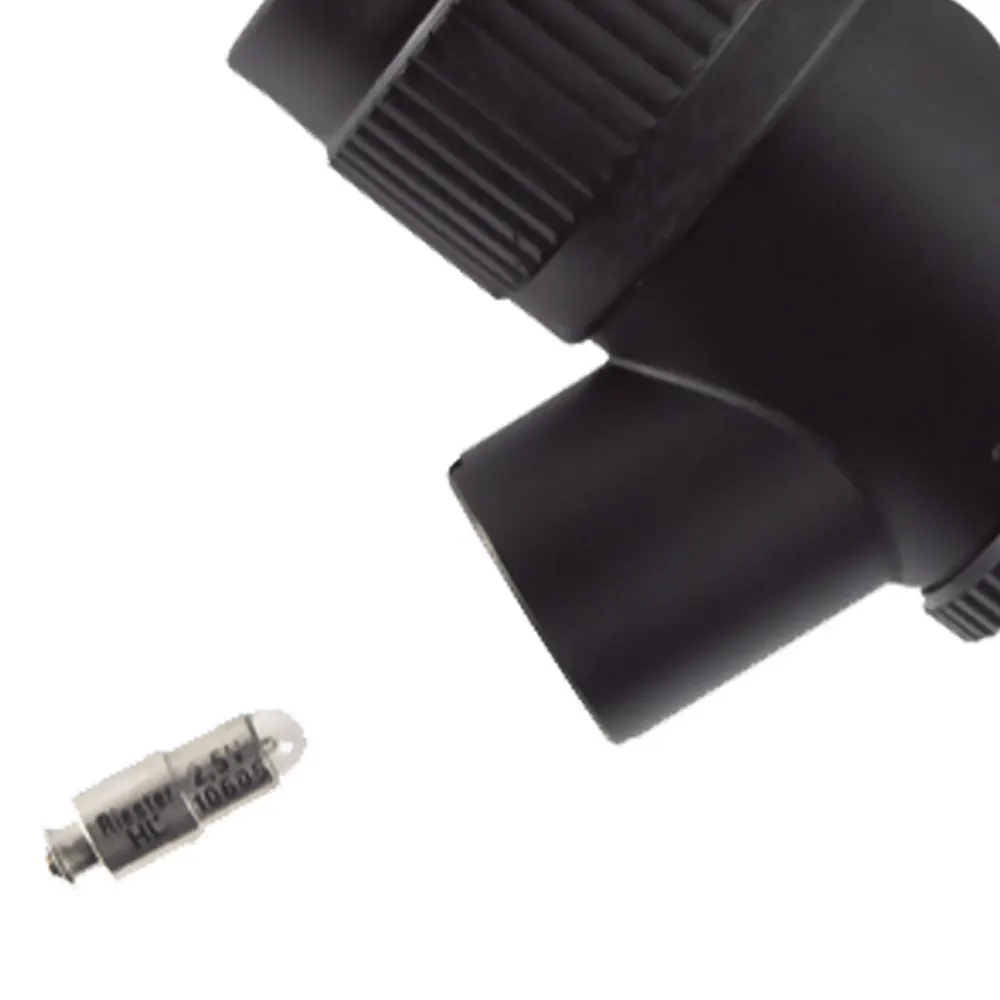 Fiber Optic Led Light Dermatoscope Magnification Set with Plastic Steel Diagnostic Manual Dermatoscope