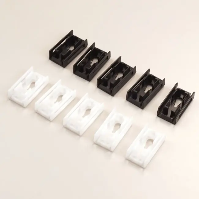 Windshield Trim Protection Moulding Clips Left and Right for compatible with Mercedes Vito W638 OEM 6389840861