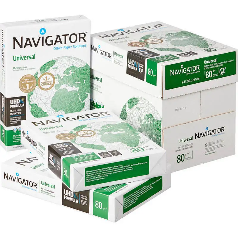 Navigator A4 Paper One 80 GSM Copy / 75gsm for Educational Materials Sale