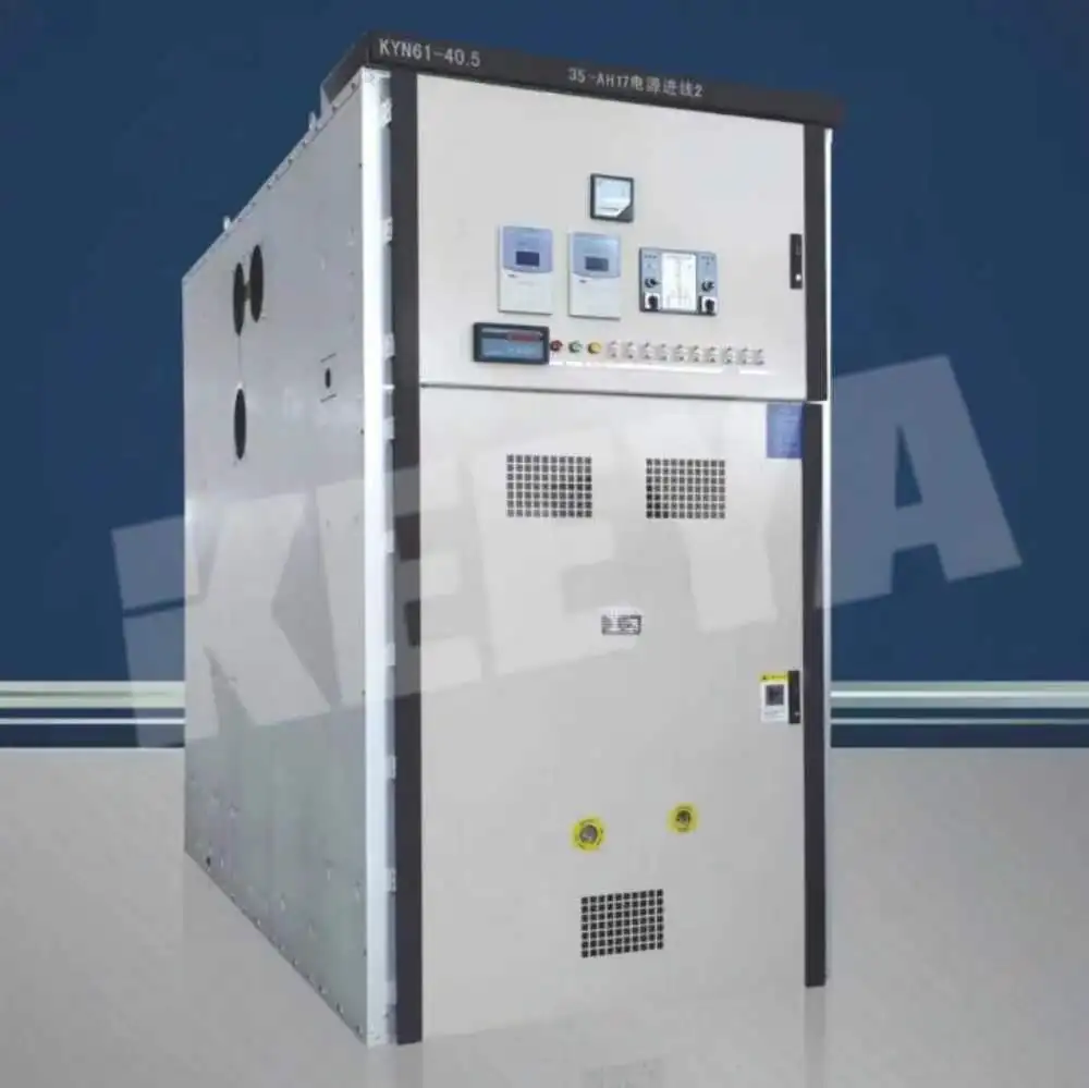 Keeya KYN61-40.5 High Quality General Power Network Switch Cabinet Mining Metal Enclosed High Voltage Switch Cabinet