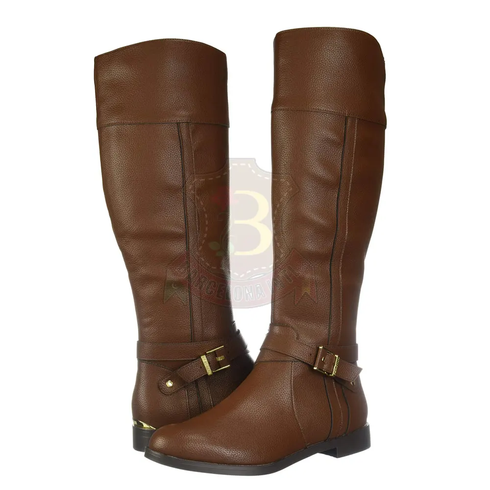 Индивидуальные высококачественные мужские женские длинные ботинки для верховой езды новейший