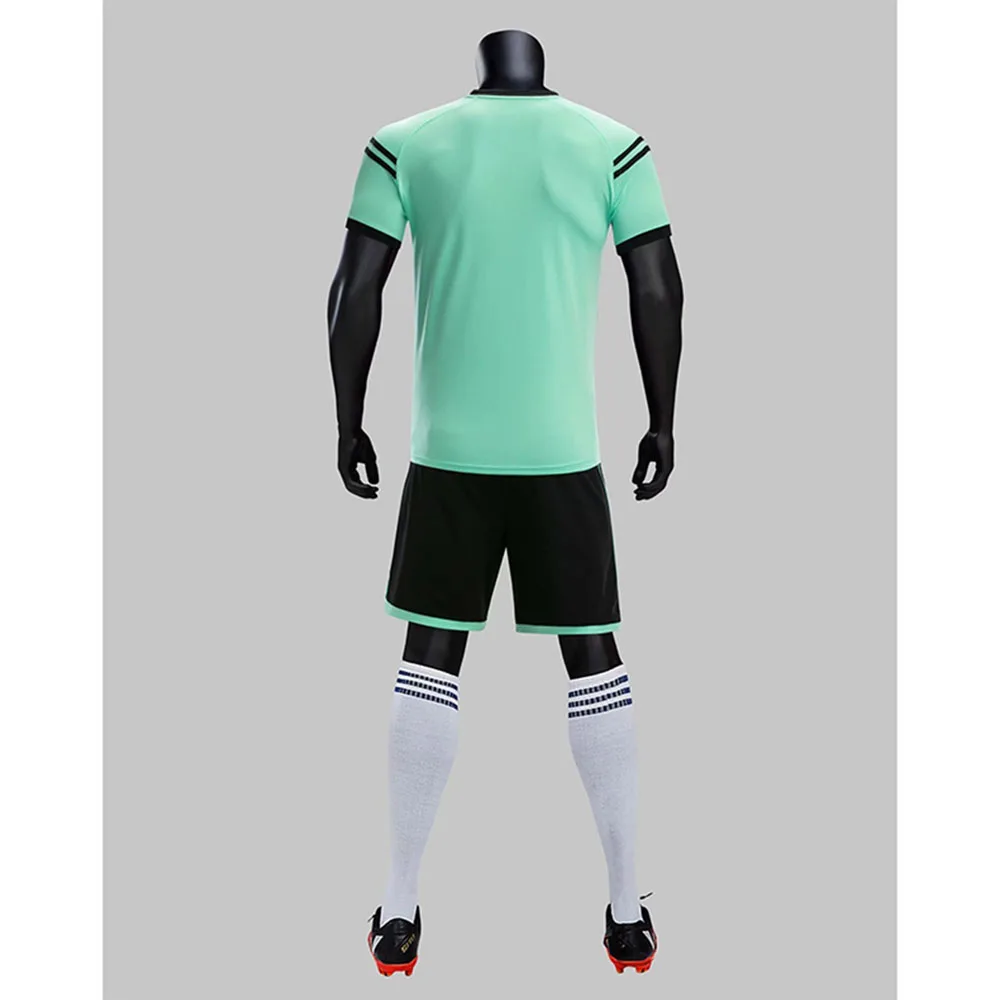 Custom 23-24 New Season Quick Dry Jersey Football Shirt high quality Uniform Sublimation Soccer Jersey Set Kid Soccer Uniform