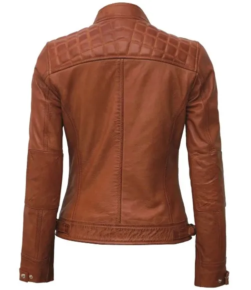 women leather jackets for ladies fashion new arrival customized genuine sheepskin leather pu leather jackets OEM services