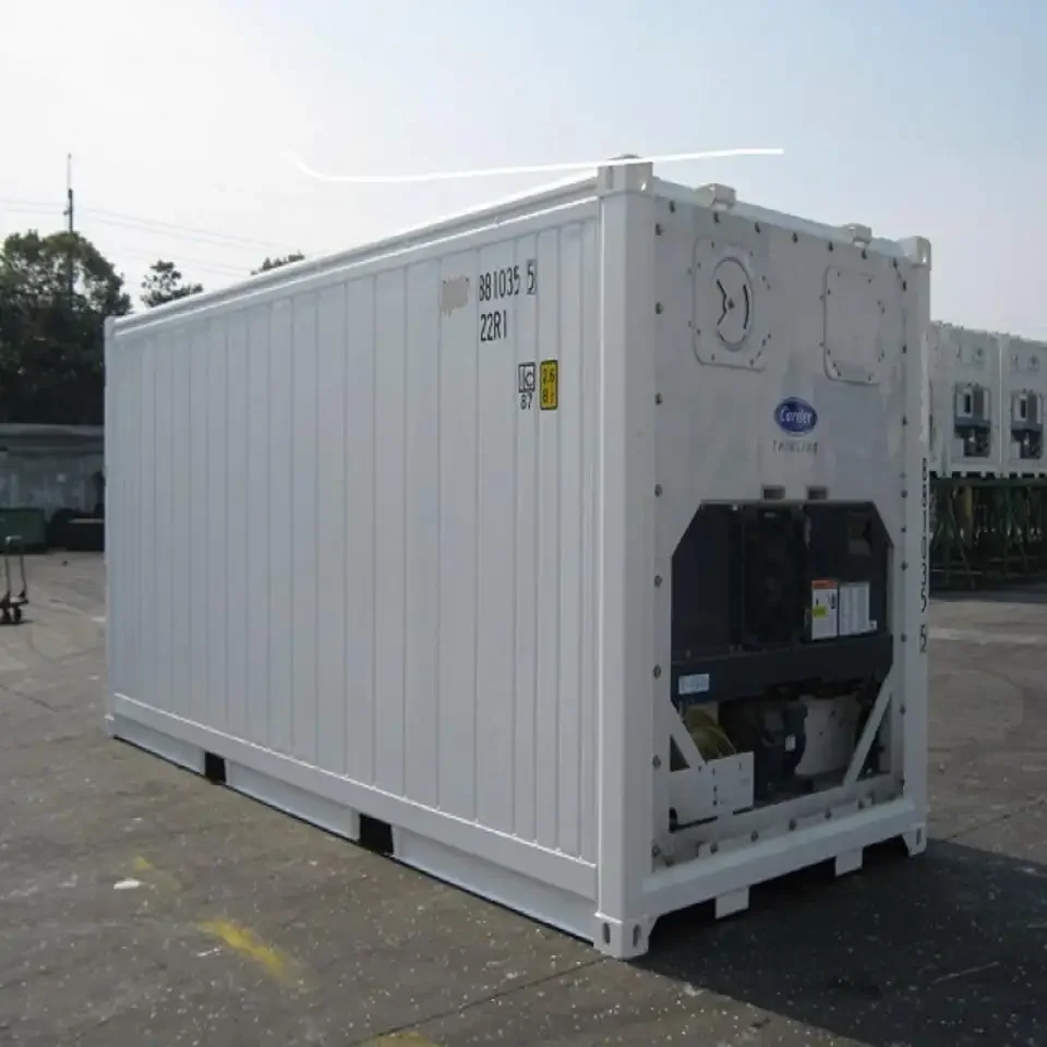 Thermo King Refrigeration Freezer 40 Feet Length 40 Ft Reefer Container